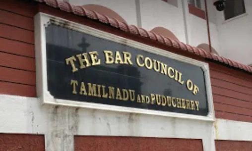 Bar Council Of Tamil Nadu And Puducherry